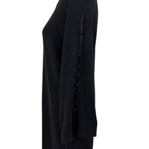 Equipment Sweater Dress Black Size SP